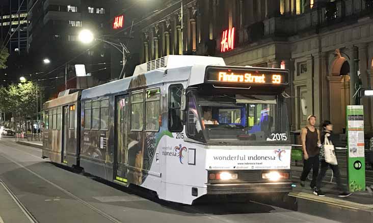 Yarra Trams Class B 2015 Indonesia